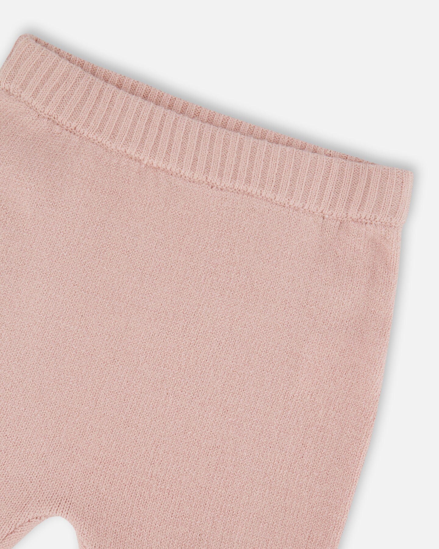 Knitted Top And Pant Set Light Pink - H20BT13_684