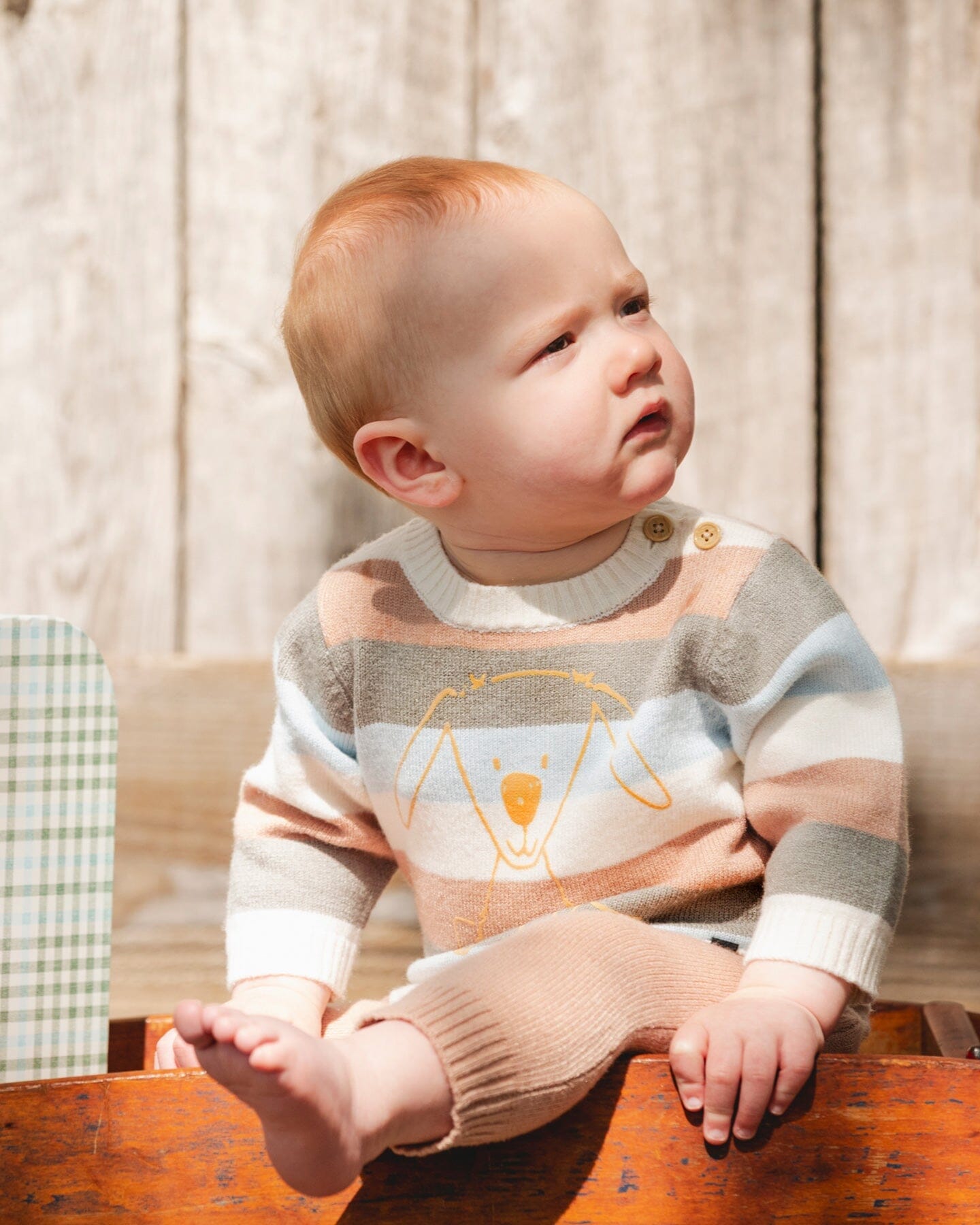 Knitted Top And Pant Set Light Caramel - H20CT12_109