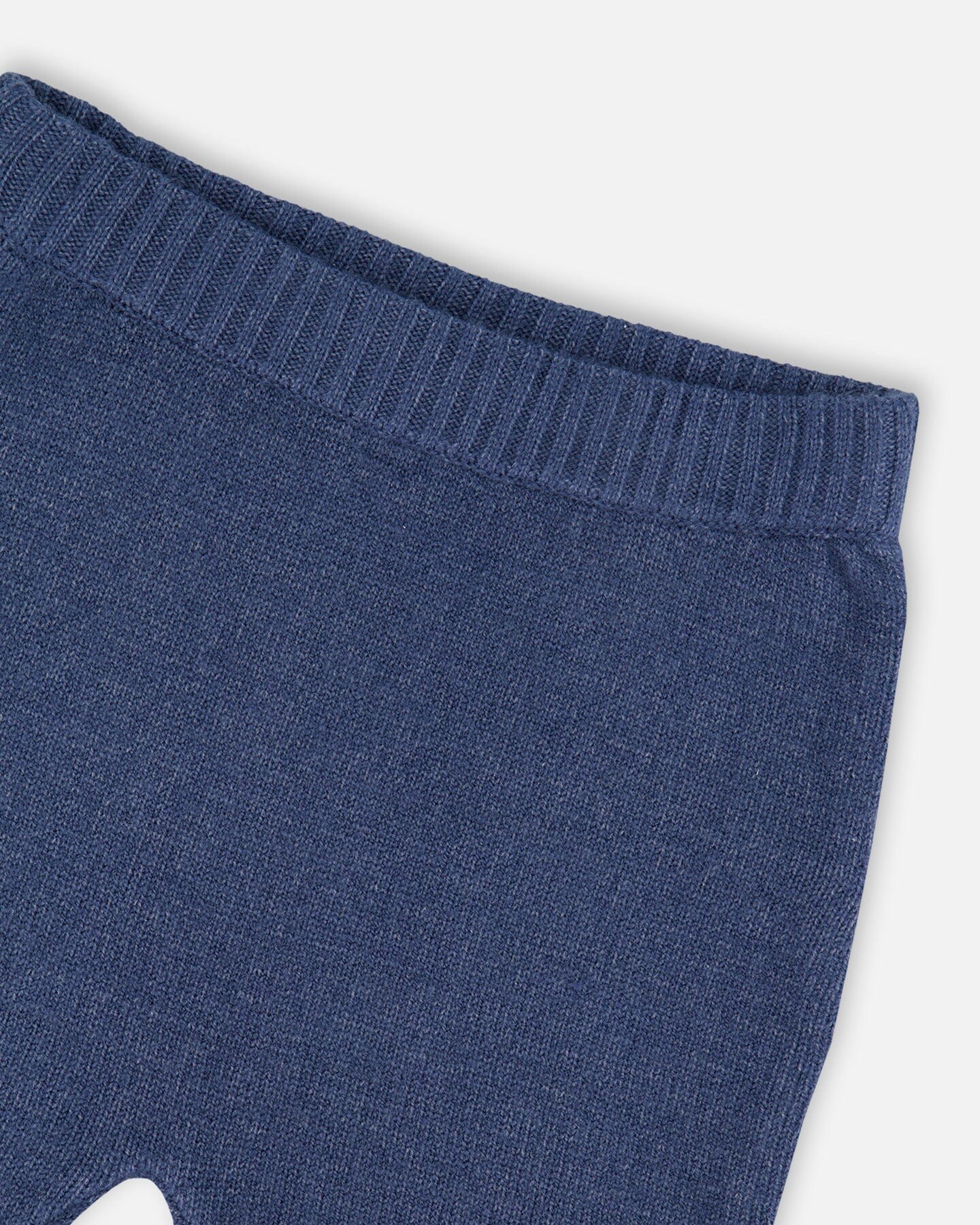 Knitted Jacquard Sweater And Pant Set Blue Gray With Bears - H20DT10_774