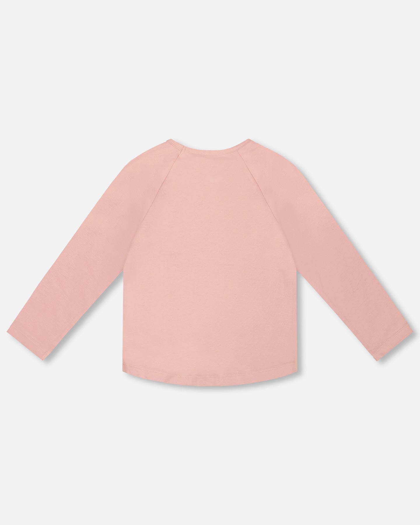 Organic Cotton T-Shirt Dusty Pink With Llama - H20M70_622