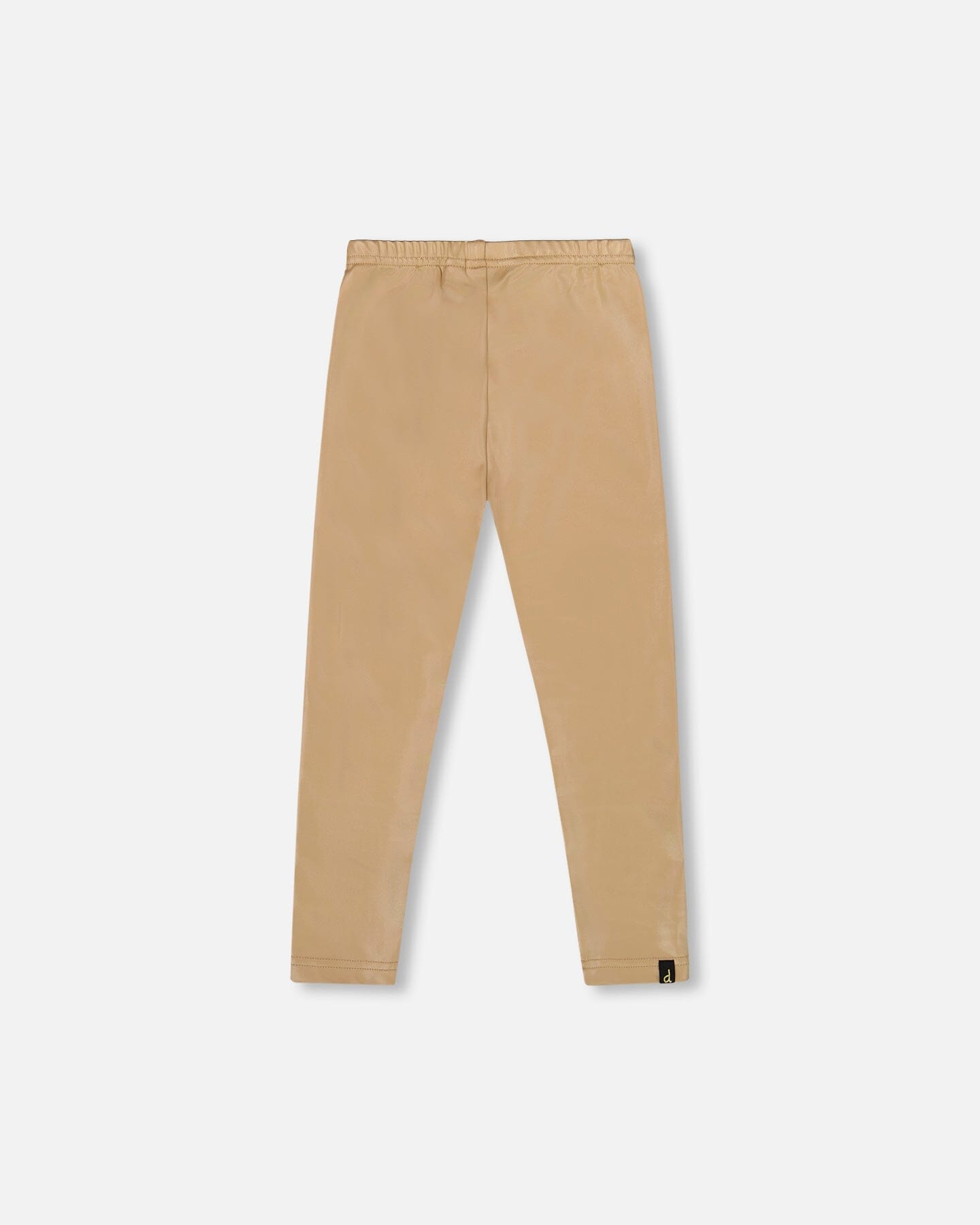 Stretch Shiny Leggings Golden Beige - H20OG60_000