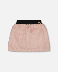 Fake Fur Skirt Pink - H20Q80_622