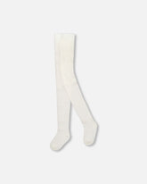 Knit Tights Off-White