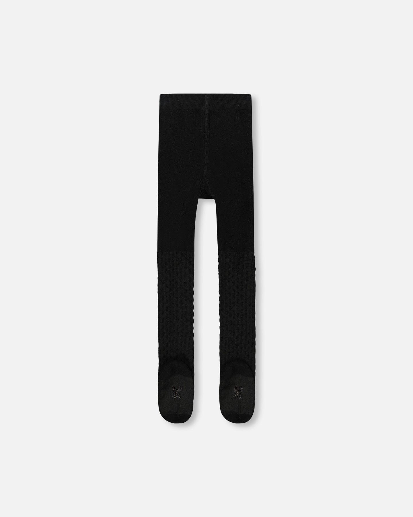 Knit Tights Black - H20QT_999