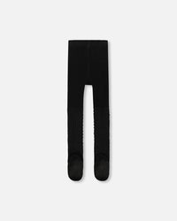 Knit Tights Black - H20QT_999