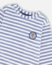 Super Soft Long Sleeve Striped Jersey T-Shirt Light Blue - H20S66_972