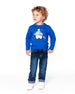Long Sleeve Organic Cotton Jersey Tee Blue - H20T65_920