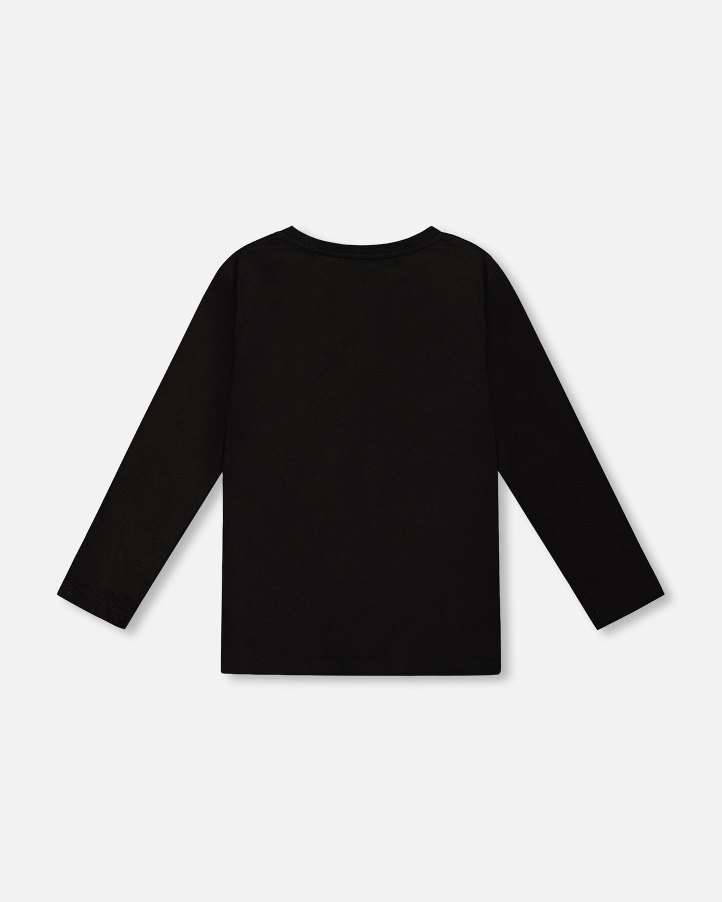 Long Sleeve Jersey Tee Shirt With Dinosaur - H20U73_998