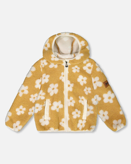 Mid-Season Sherpa Jacket Light Beige - H20W62_138