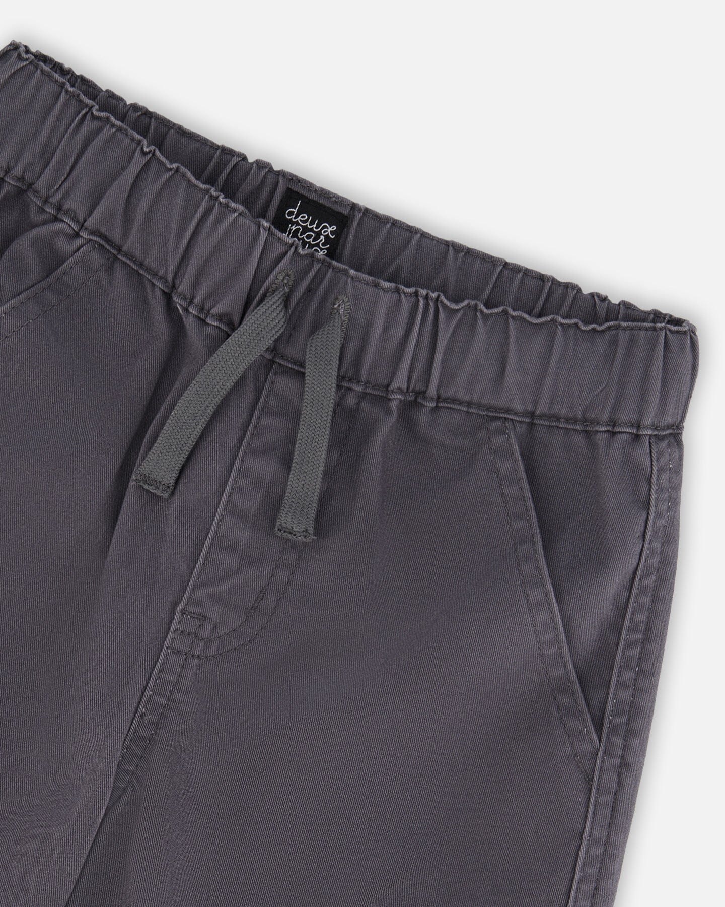 Twill Jogger Cargo Pants Dark Gray - H20YB20_456