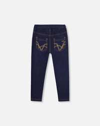 Blue Denim Jeggings - H20YG20_123