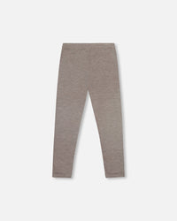 Super Soft Ribbed Leggings Heather Gray - H20YG60_198