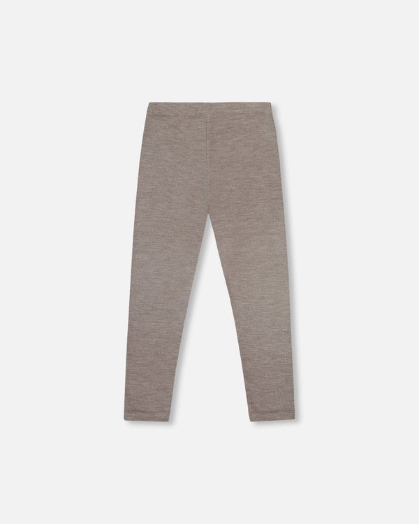 Super Soft Ribbed Leggings Heather Gray - H20YG60_198