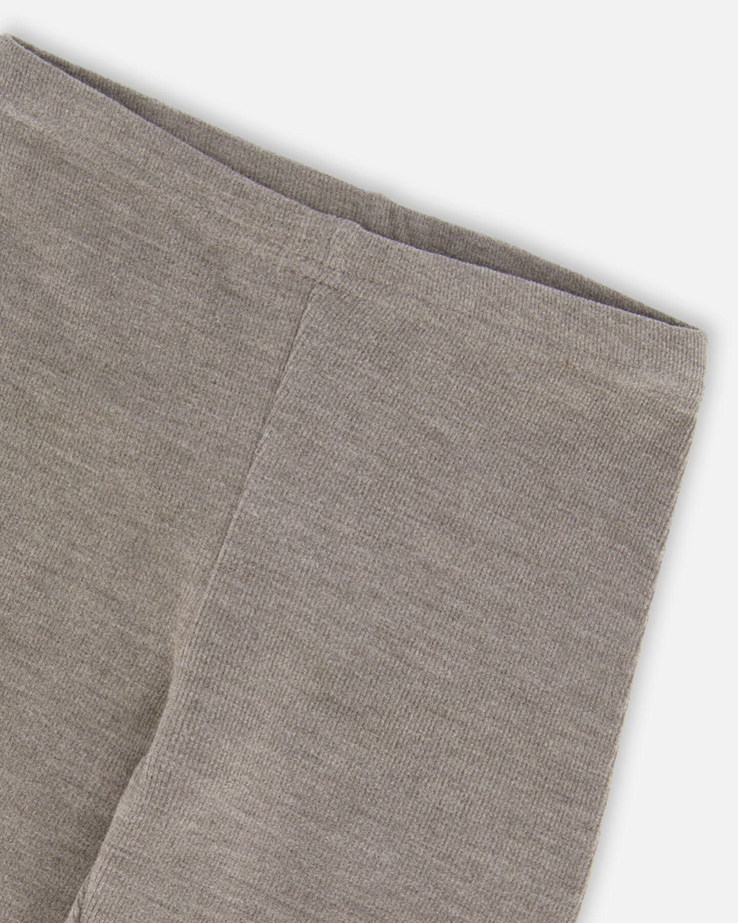 Super Soft Ribbed Leggings Heather Gray - H20YG60_198