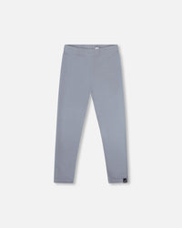 Super Soft Ribbed Leggings Blue Gray - H20YG60_455