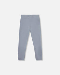 Super Soft Ribbed Leggings Blue Gray - H20YG60_455