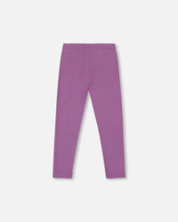 Super Soft Ribbed Leggings Lavender - H20YG60_530