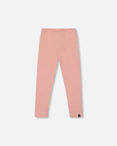 Ribbed Leggings Pink