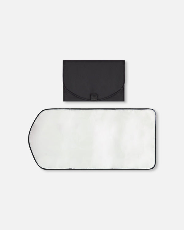 Diaper Bag With Changing Mat Black - H20Z101_999