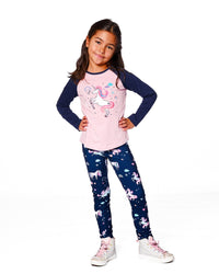 Jersey Raglan Sleeve Tee Dusty Pink - H20Z70_617