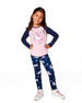 Jersey Raglan Sleeve Tee Dusty Pink - H20Z70_617