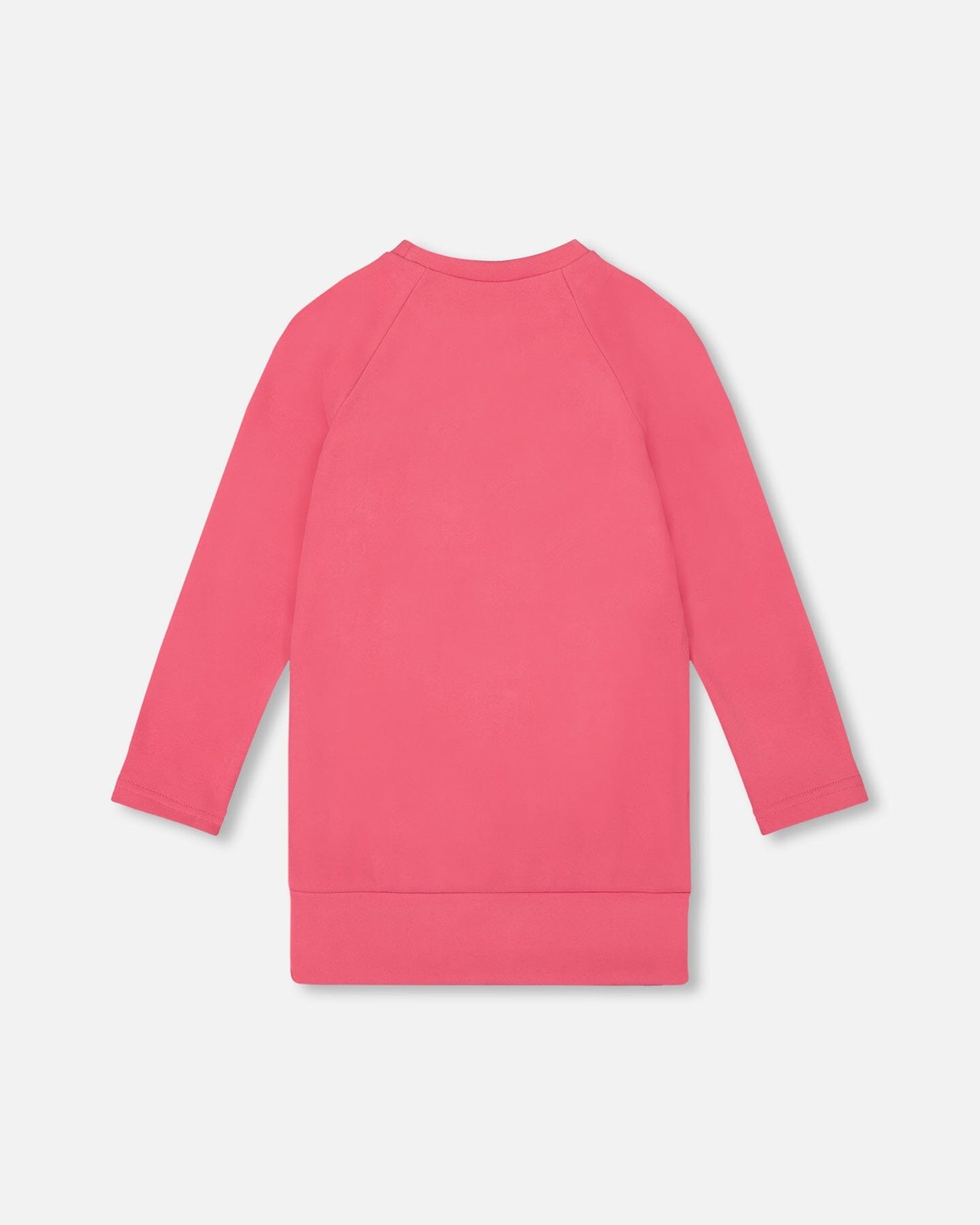 Tunic Tee With Embroidery Candy Pink - H20Z76_639