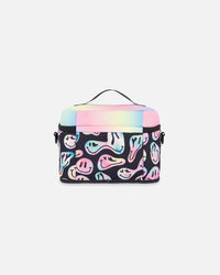 Lunch Box Smiley Face Girl - H20ZBL_018