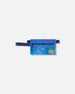 Double Pencil Case Blue Gradient Dinosaur Print - H20ZEC_027