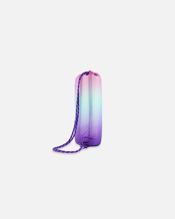 Drawstring Bag Purple Gradient - H20ZSC_021