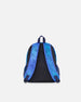 Little Kids Backpack Blue Gradient Dinosaur Print School Supplies Deux par Deux 