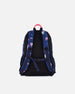 Kids Backpack Navy Unicorn Print - H20ZSD_037