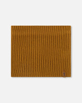 Mid-Season Knit Neck Warmer Brown Pecan