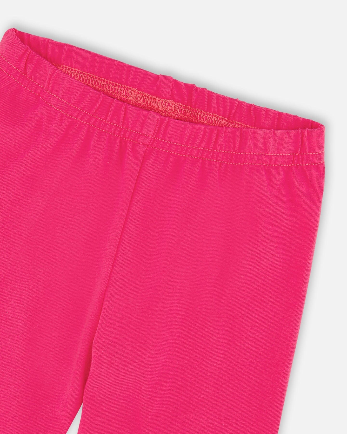 Tunic And Organic Cotton Capri Set Off White Printed Flowers And Pink - H30F11_3H050