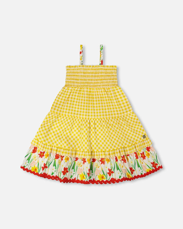 Sundress Yellow Gingham - H30H86_3H124