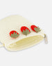 Strawberry Straw Purse Beige - H30HA_3H209