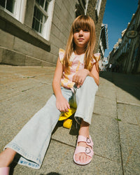 Wide Leg Light Blue Denim Jeans - H30I20_01250