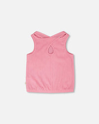 Crinkle Jersey Tank Top Pink - H30I73_06240