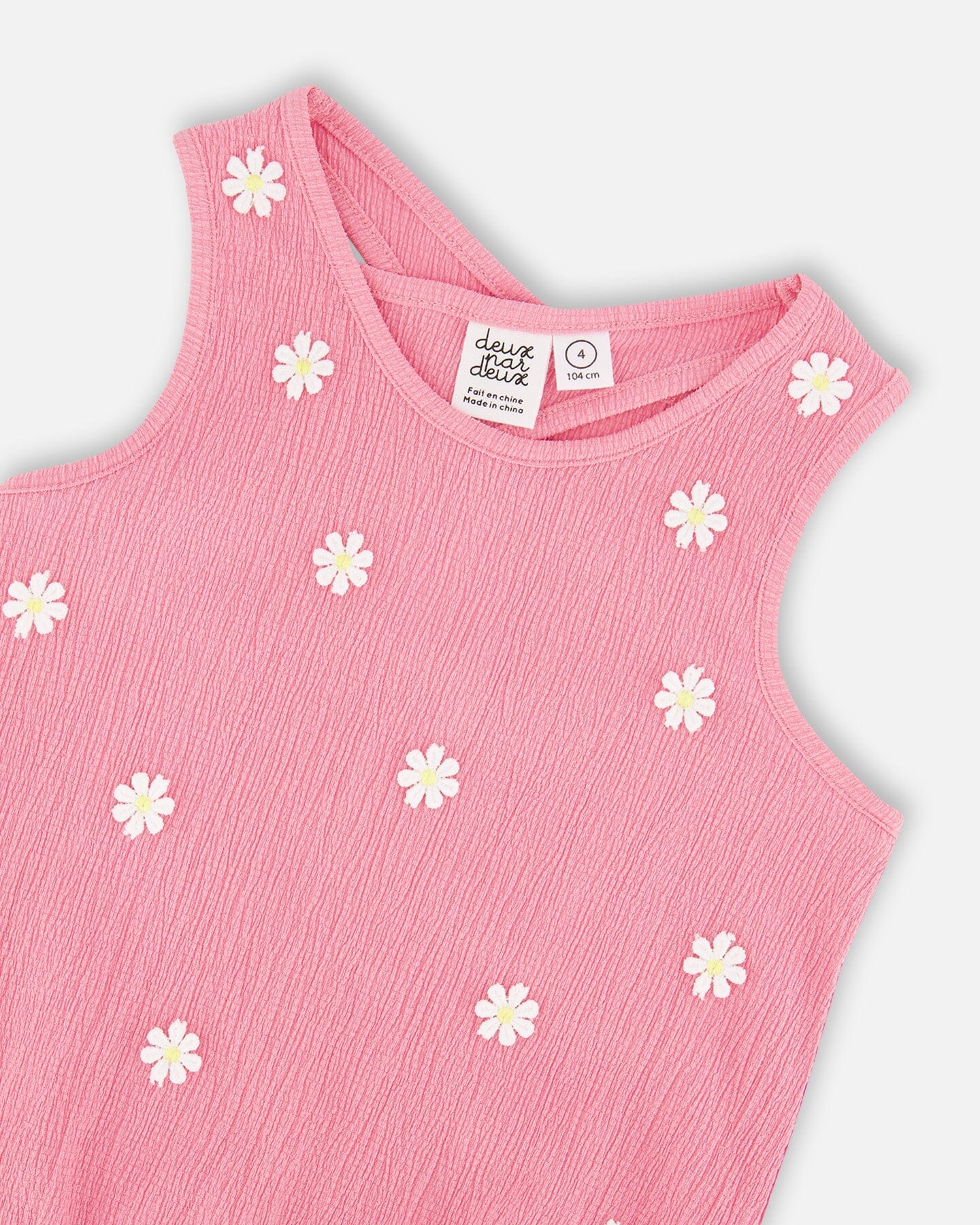 Crinkle Jersey Tank Top Pink - H30I73_06240