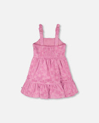 Beach Cover-Up Dress Pink - H30OG85_3H180