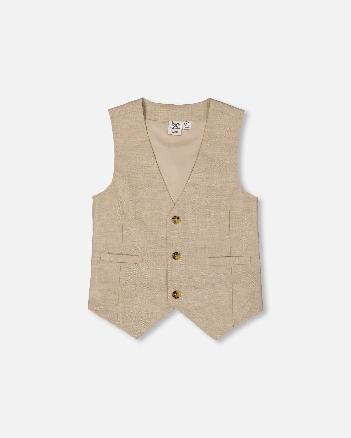 Elegant Vest Beige - H30R30_01470