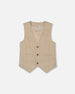 Elegant Vest Beige - H30R30_01470