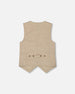 Elegant Vest Beige - H30R30_01470