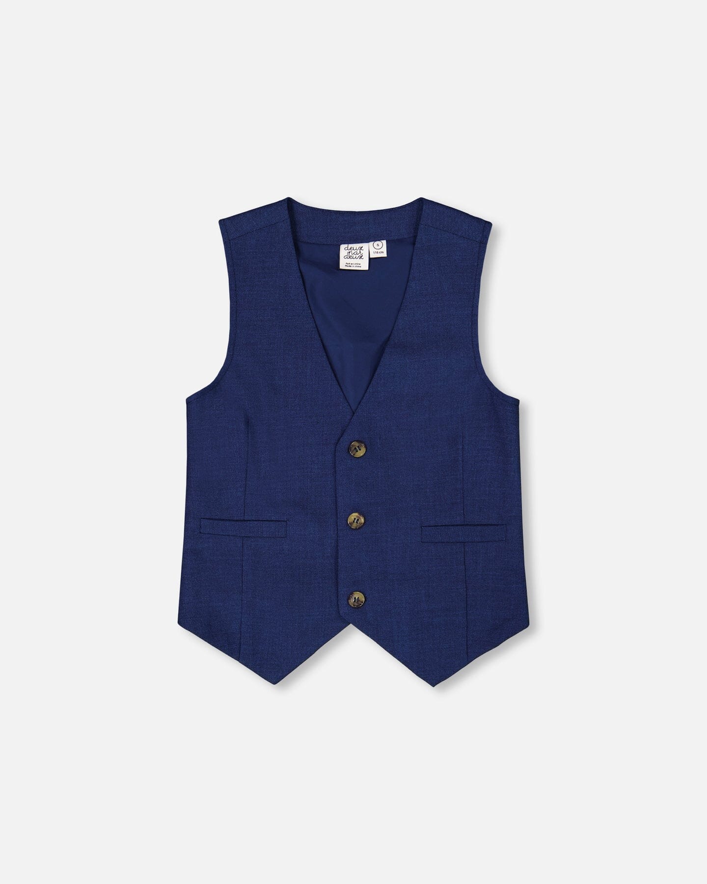 Elegant Vest Blue - H30R30_04840