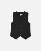 Elegant Vest Black