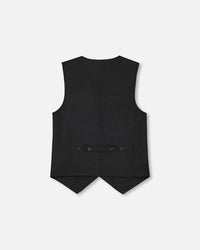 Elegant Vest Black - H30R30_09990