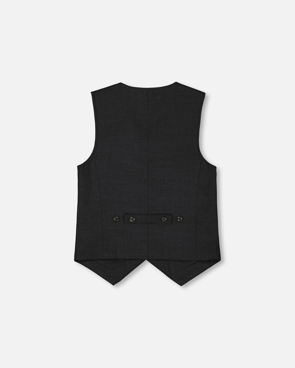 Elegant Vest Black - H30R30_09990