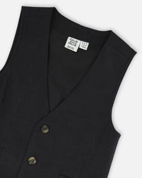 Elegant Vest Black - H30R30_09990
