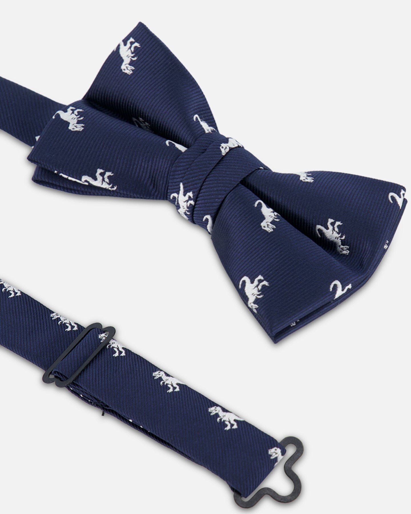 Bow Tie Blue Dino Print - H30RNP_3H213