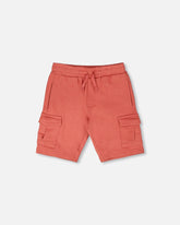 French Terry Shorts Brick