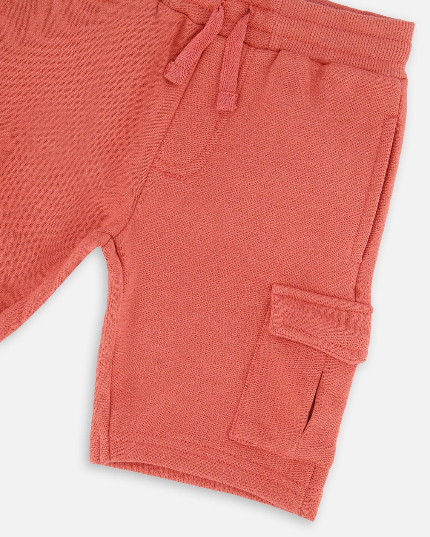 French Terry Shorts Brick - H30T27_06540